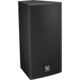 Electro-Voice EVF-1122S/66-BLK 12" Two-Way Passive Install Loudspeaker - 60°x60°, EVCoat