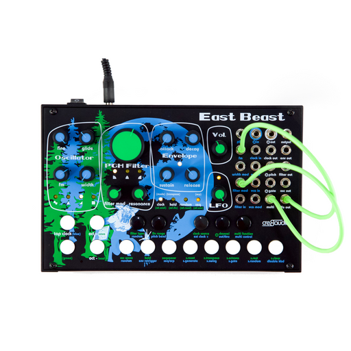 Cre8audio East Beast Analog Synthesizer - New