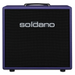 Soldano 112 Closed Back 60-Watt Guitar Cabinet - Purple