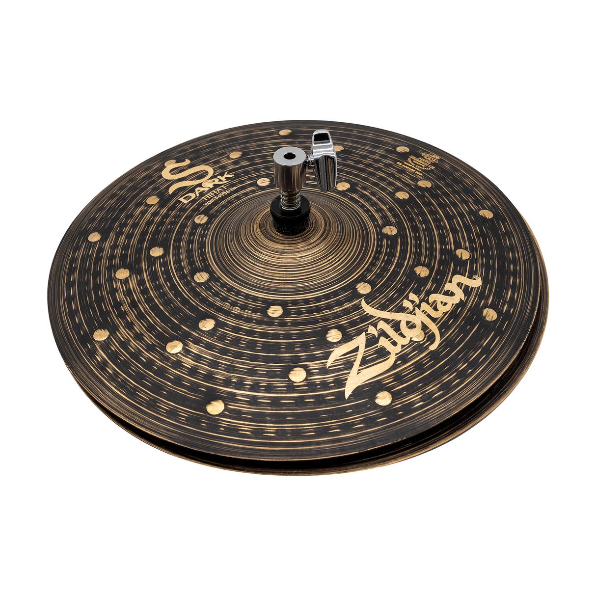 Zildjian S Dark 14-Inch Hi-Hat Pair