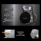 Panyard C-20 Lead Steel Pan - High Gloss Silver - Plus Package