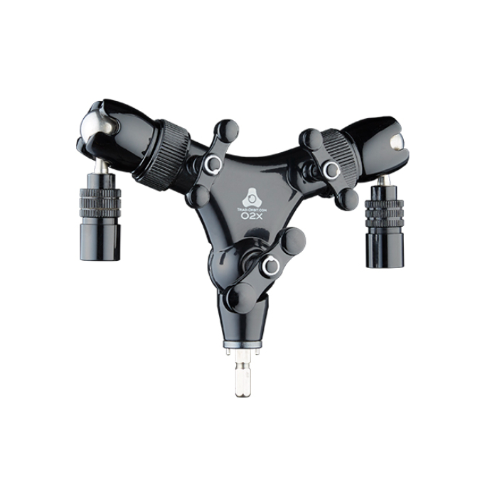 O2 X Stand Triad-Orbit O2X Interchangeable Dual Arm Orbital Boom Stand – Chuck ...