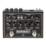 Mesa/Boogie Subway+ Bass DI Preamp II Pedal