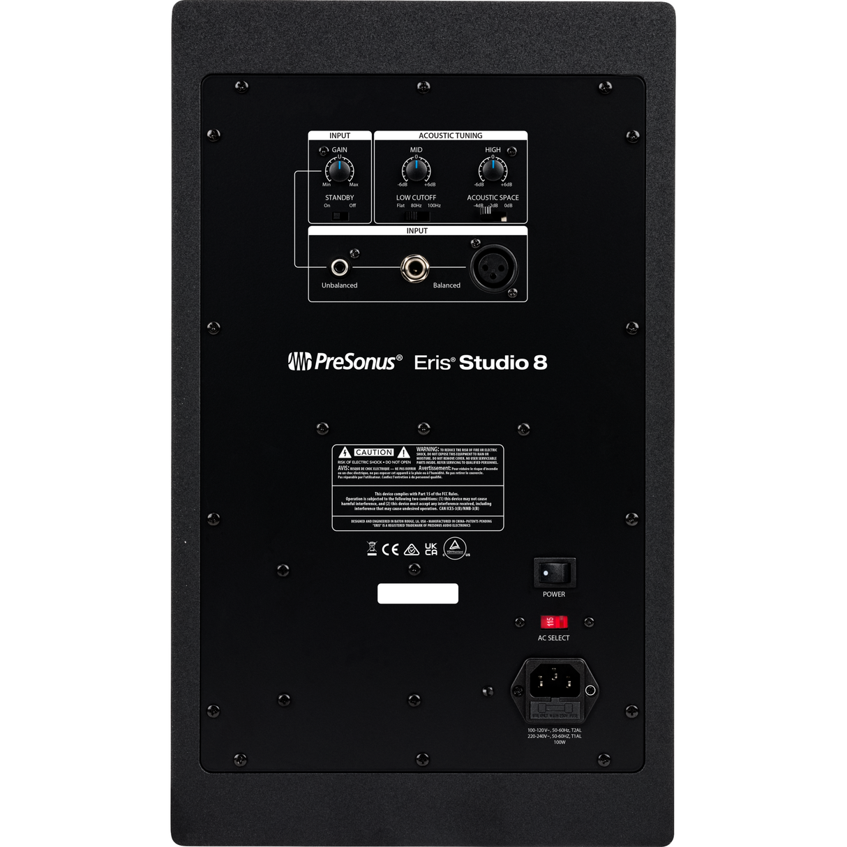 PreSonus Eris Studio 8 Active 8-Inch Studio Monitor