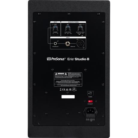 PreSonus Eris Studio 8 Active 8-Inch Studio Monitor
