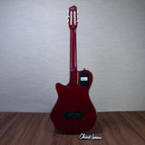 Godin MultiAc Grand Concert SA Nylon String Acoustic-Electric Guitar - Trans Black - CHUCKSCLUSIVE - #26317863
