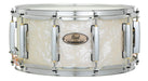 Pearl 6.5 x 14-Inch Session Studio Select Snare Drum - Nicotine White Marine Pearl - New,Nicotine White Marine Pearl