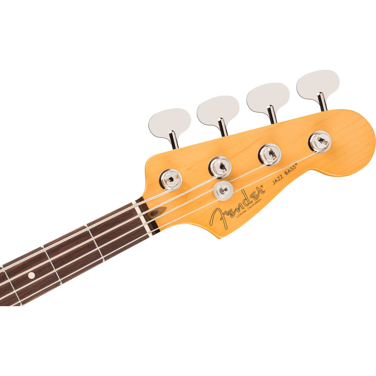 Fender American Professional Classic Jazz Electric Bass Guitar, Rosewood Fingerboard - Faded Firemist Gold