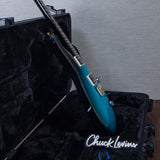 PRS Custom 24 Custom Color Electric Guitar - Carroll Blue Burst - #250415406