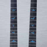 PRS Custom 24 Double-Neck 6/12 String Electric Guitar - Indigo Glow - #0387669