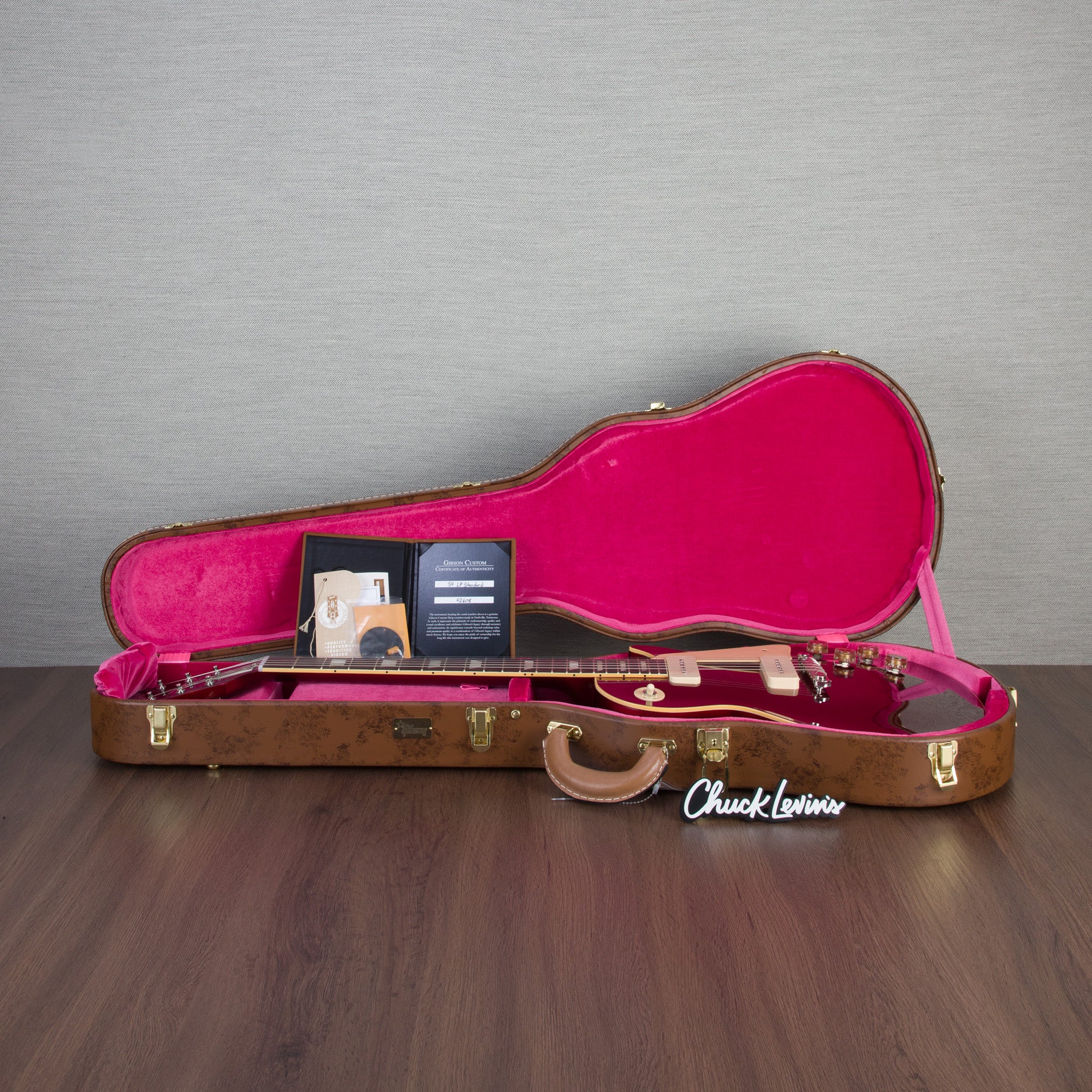 Gibson Custom Shop 1954 Les Paul Standard Electric Guitar - Gloss