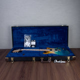 PRS Wood Library Custom 24 Electric Guitar - Private Stock Beach Fade Finish - CHUCKSCLUSIVE - #240383994 - 2024