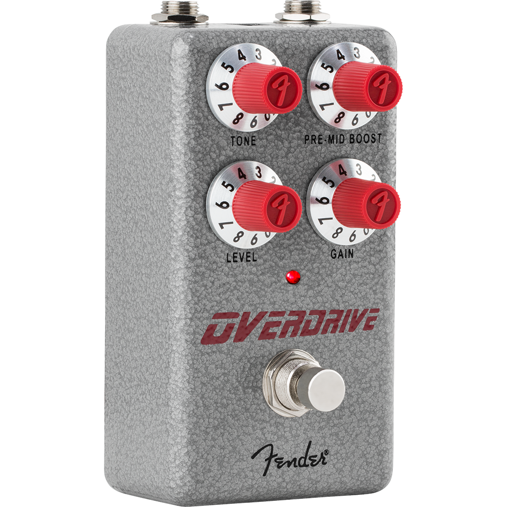 Fender Hammertone Overdrive Pedal - Mint, Open Box, Used