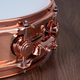 DW 4 x 14-Inch Collector's Copper Snare Drum - Copper Hardware