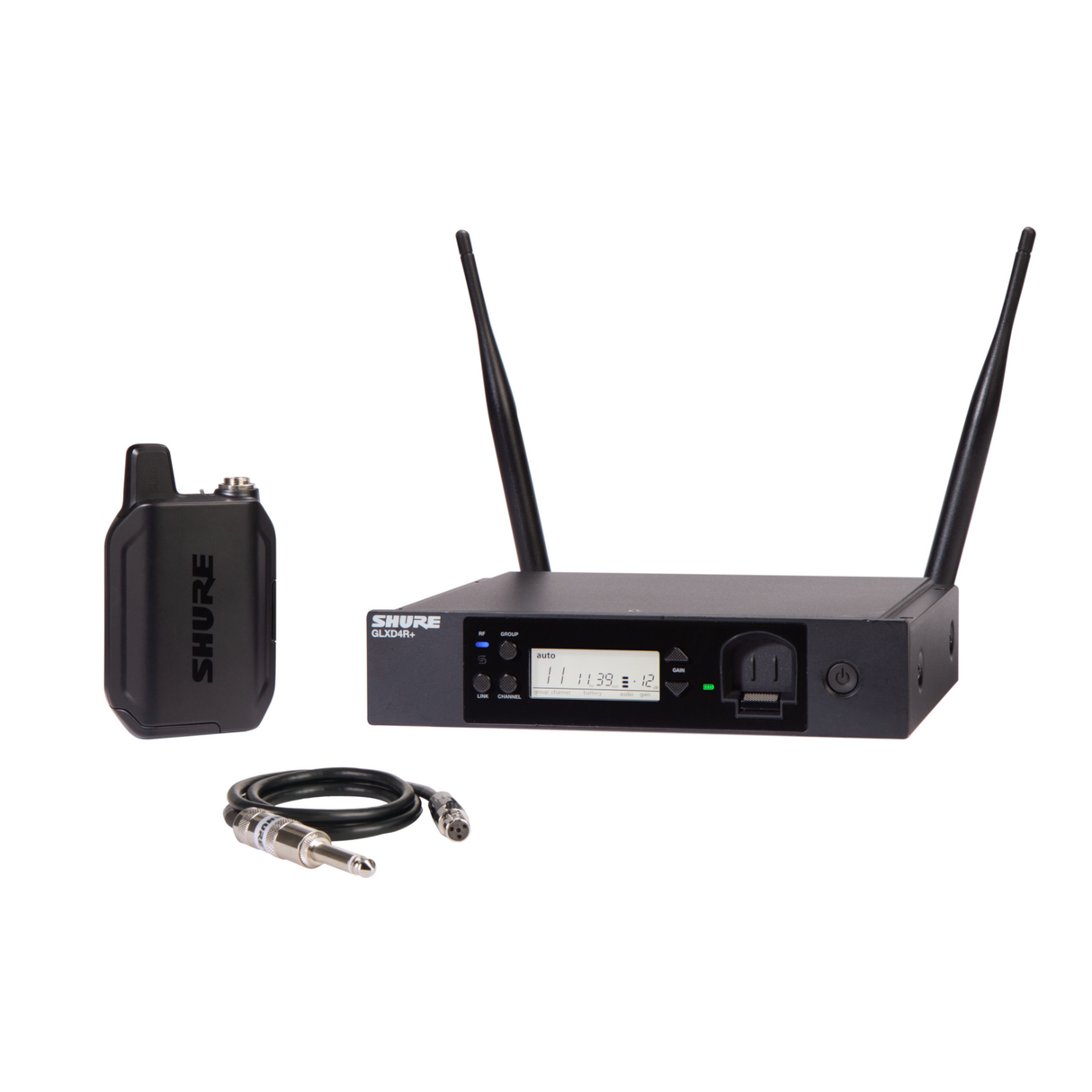 Shure GLXD14R+ Digital Wireless Rack System - Mint, Open Box