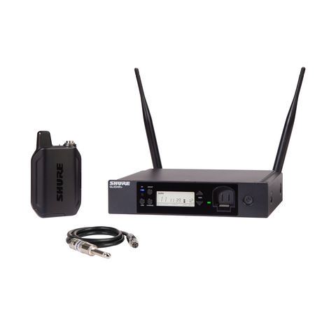 Shure GLXD14R+ Digital Wireless Rack System - Mint, Open Box