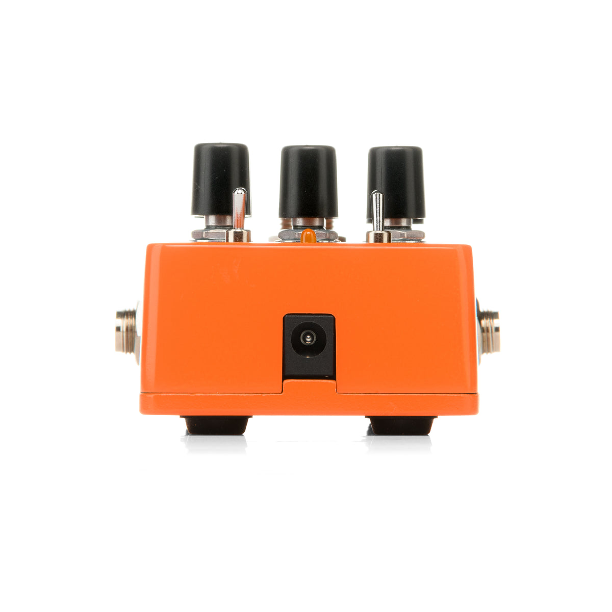 Electro-Harmonix Limited Edition Bender Royale Germanium Fuzz Electric Guitar Pedal - Orange