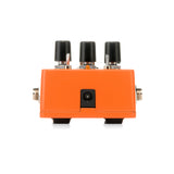 Electro-Harmonix Limited Edition Bender Royale Germanium Fuzz Electric Guitar Pedal - Orange