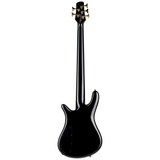 Spector ICON NS-5 Neck-Through Series 5-String Bass Guitar - Black and Blue