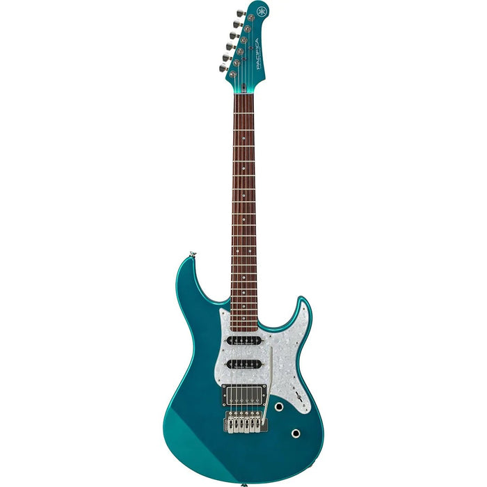 Yamaha Pacifica 612VIIX Electric Guitar - Teal Green Metallic - New