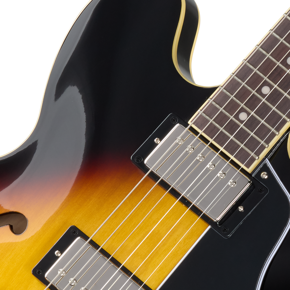 Epiphone ES-335 Semi-Hollow Body Electric Guitar - Vintage Sunburst