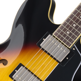 Epiphone ES-335 Semi-Hollow Body Electric Guitar - Vintage Sunburst