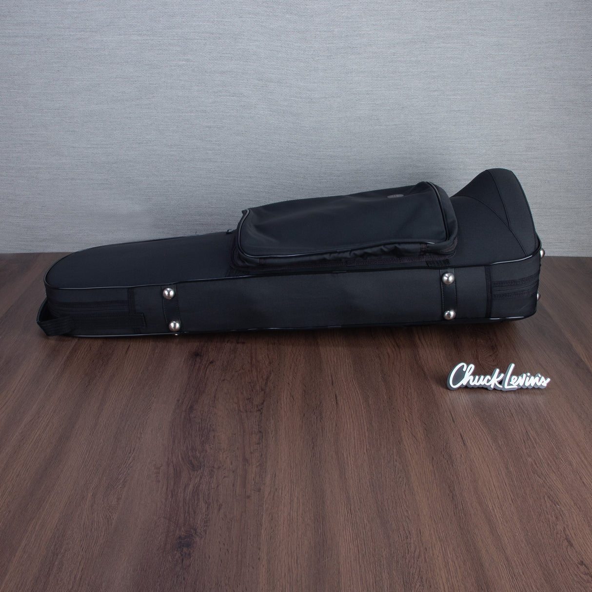 Marcus Bonna Carbon Fiber Bass Trombone Case - Black