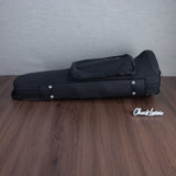 Marcus Bonna Carbon Fiber Bass Trombone Case - Black