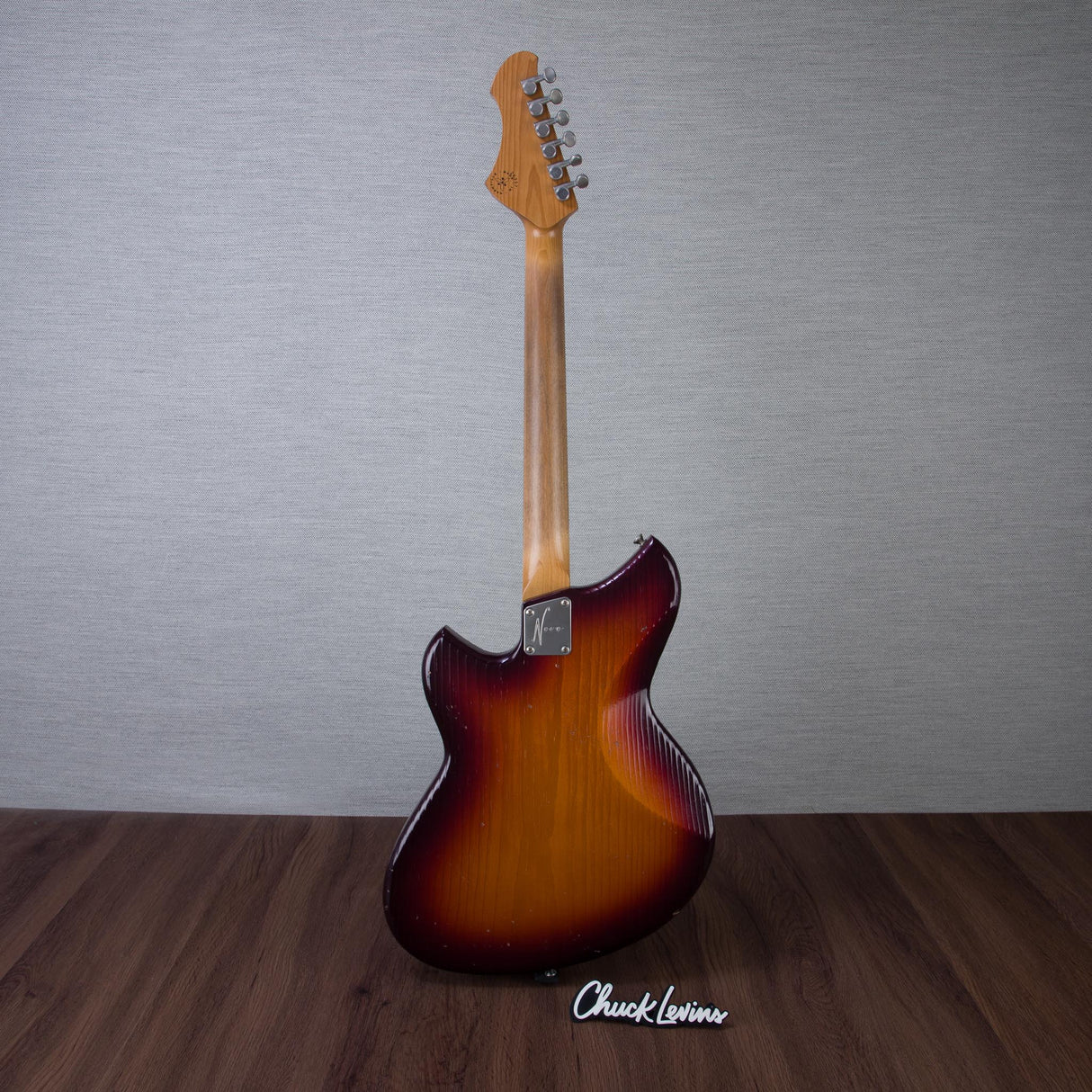 Novo Guitars Serus J Electric Guitar - Mayan Burst - #26357