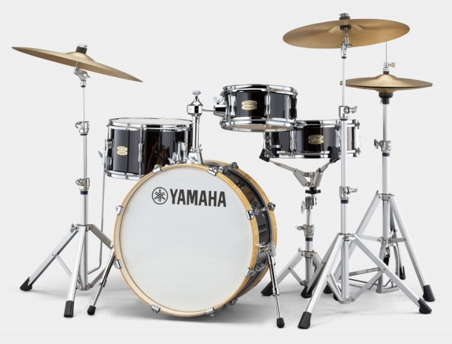 Yamaha Stage Custom Hip 4-Piece Shell Pack - Raven Black RB