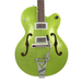 Gretsch G6120T-HR Brian Setzer Signature Hot Rod Hollow Body With Bigsby - Extreme Coolant Green Sparkle - New