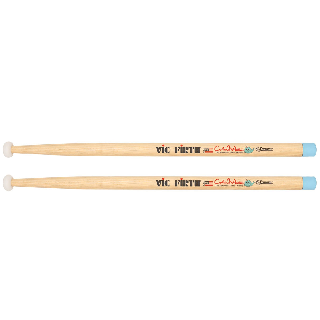 Vic Firth Corpsmaster Multi-Tenor Stick - Colin McNutt