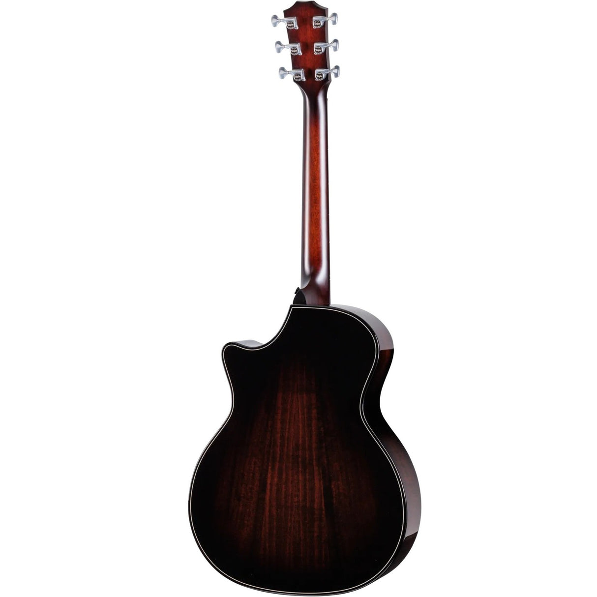 Taylor Next Generation Bulder's Edition 524ce Shamel Ash/Mahogany Acoustic Electric Guitar - Tobacco Kona Burst
