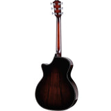 Taylor Next Generation Bulder's Edition 524ce Shamel Ash/Mahogany Acoustic Electric Guitar - Tobacco Kona Burst