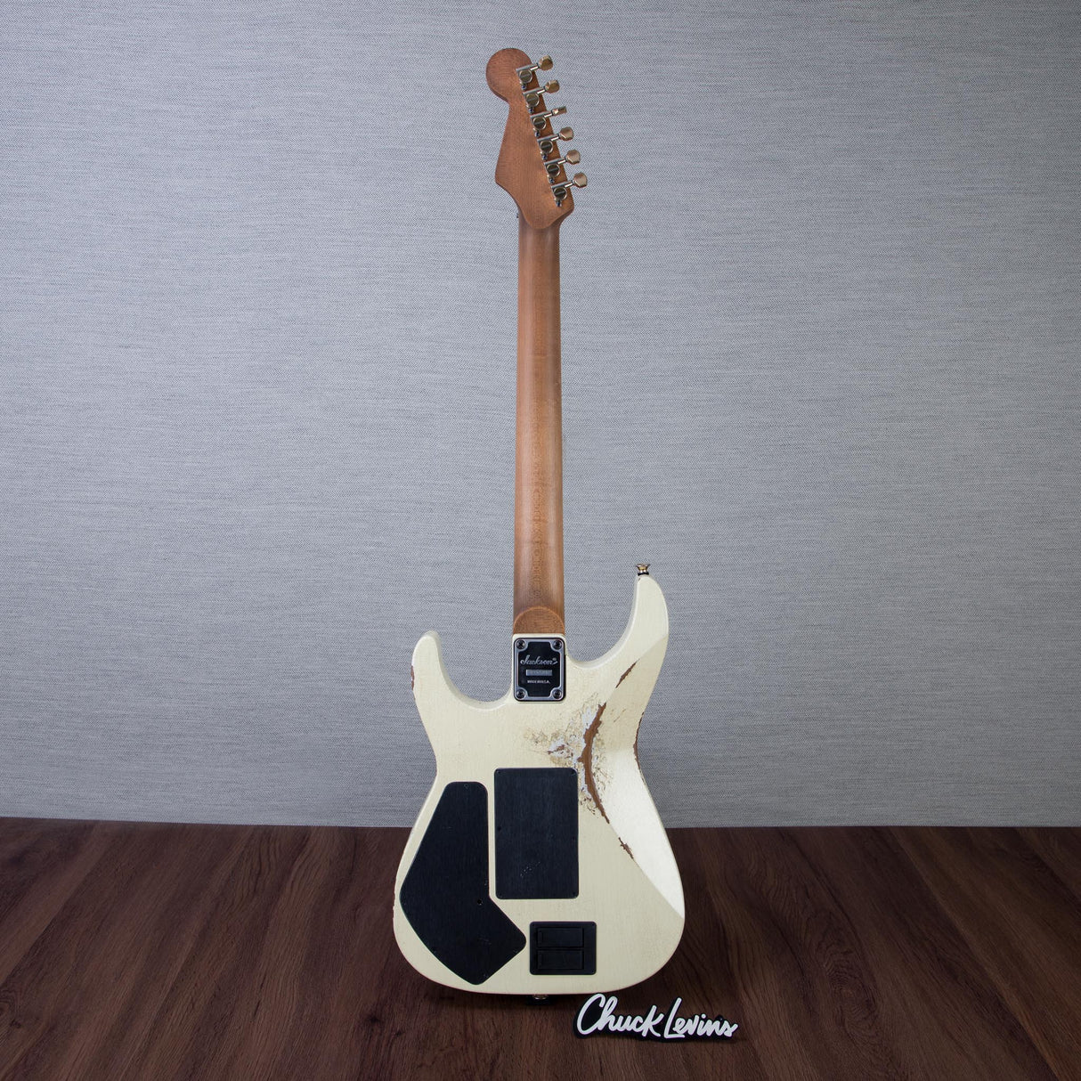 Jackson Custom Shop USA Special Editiohn PC1 Electric Guitar - Vanilla Shake - #XN010586