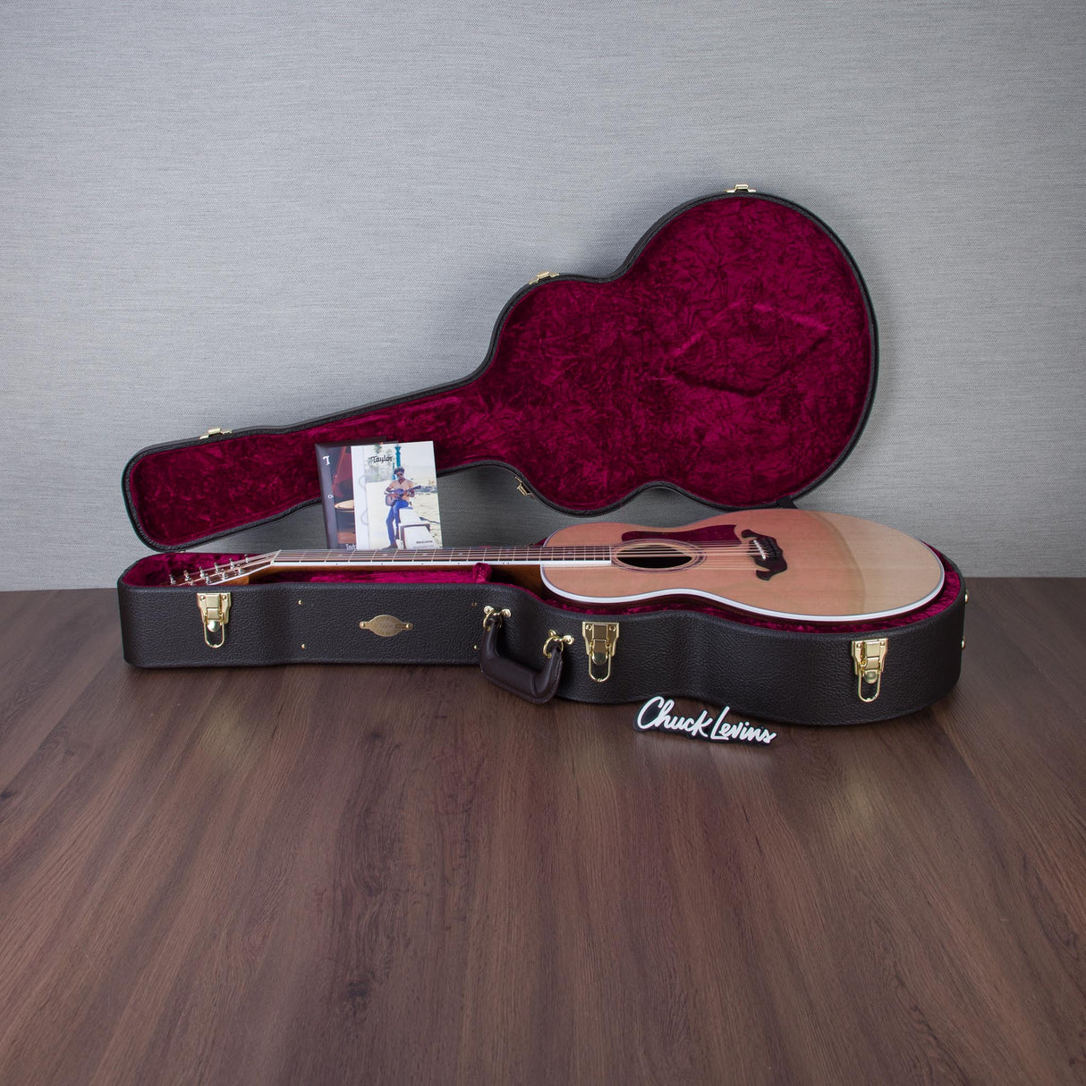 Taylor Limited Edition Legacy 855e 12-String Indian Rosewood/Sitka Spruce Acoustic Electric Guitar - #1211074076