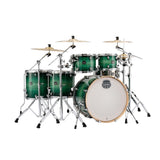 Mapex Armory 6-Piece Studioease Fast Shell Pack - Emerald Burst - New,Emerald Burst