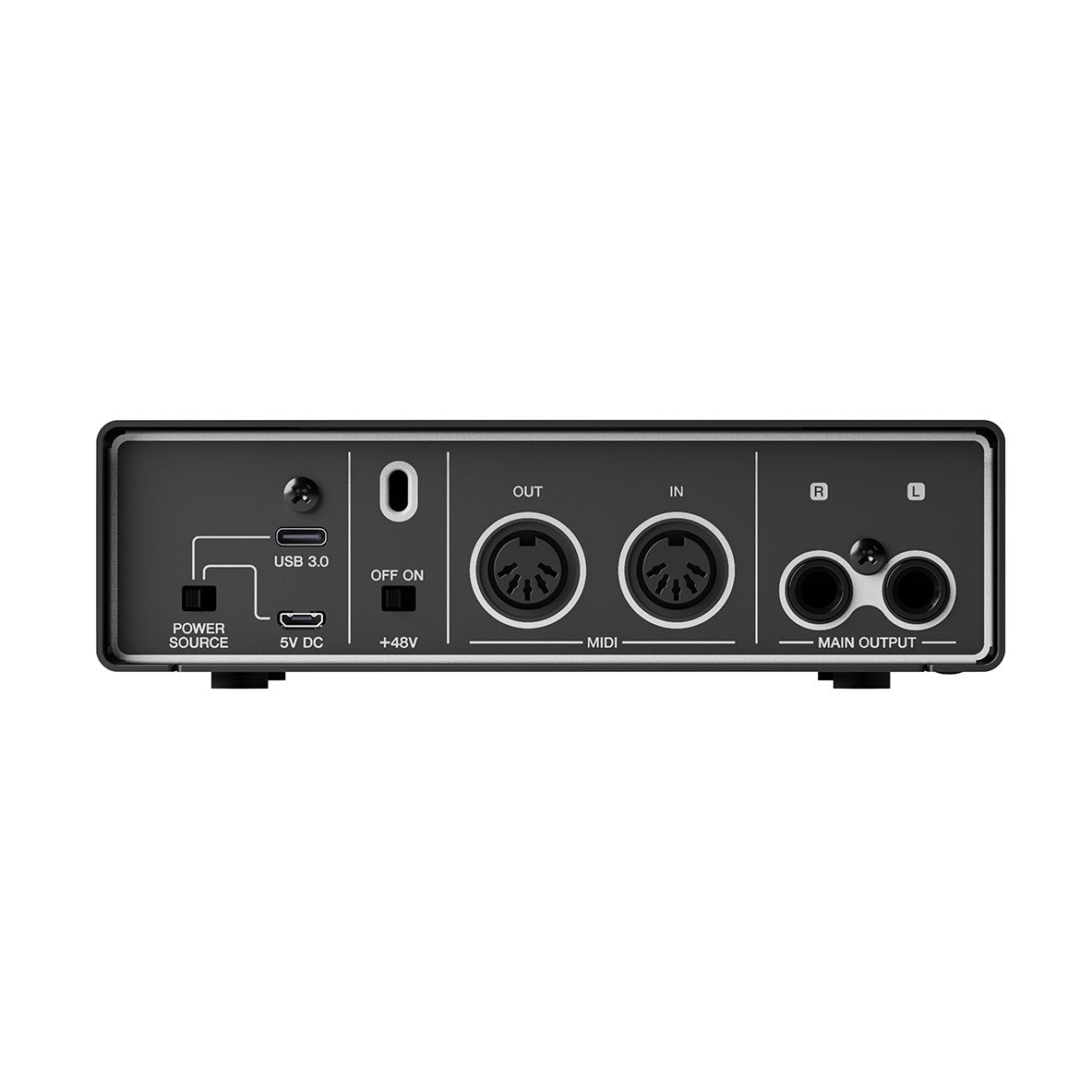 YAMAHA UR22MK3 B 2-in/2-out USB-C Audio Interface