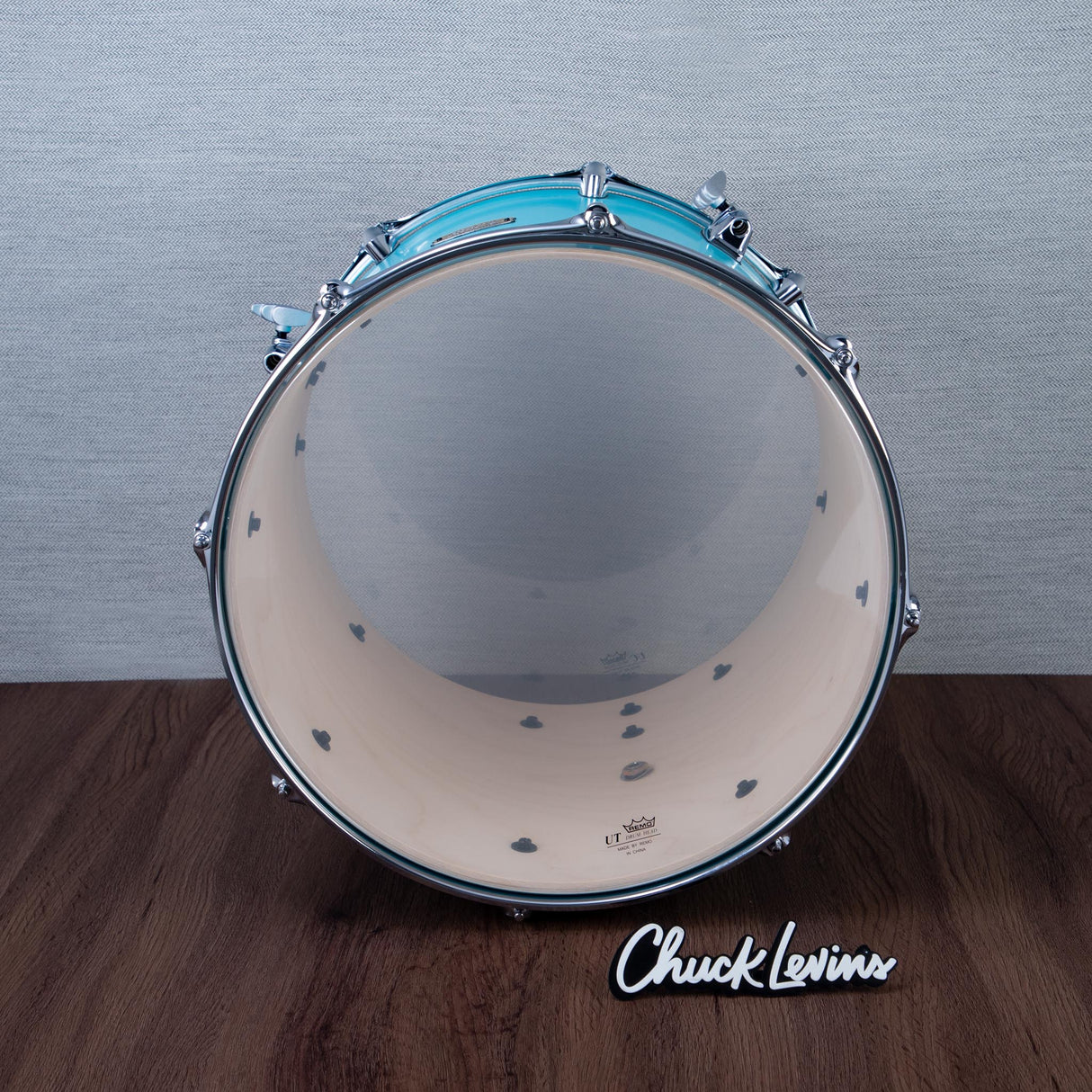 Yamaha 15 x 16-Inch Stage Custom Birch Floor Tom - Matte Surf Green