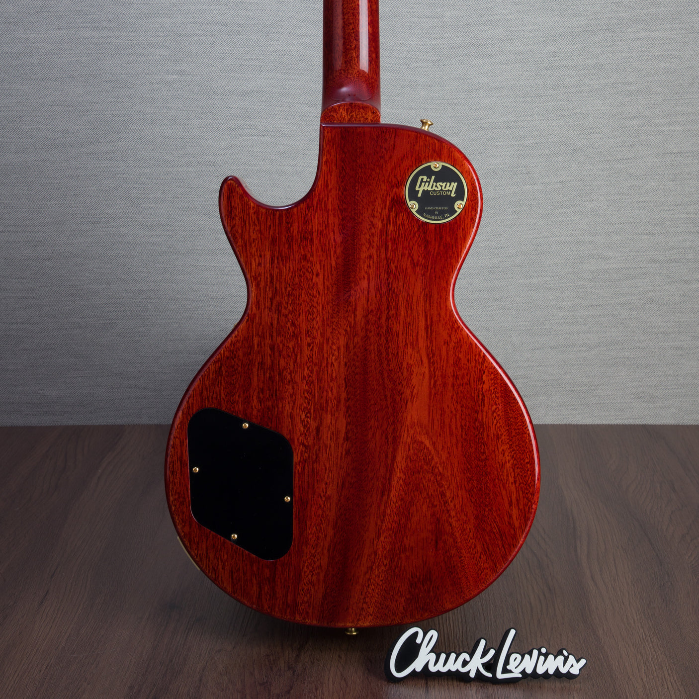 Gibson Custom Shop 1958 Les Paul Standard Reissue, Gold Hardware - Watermelon King/Gloss - CHUCKSCLUSIVE - #831320