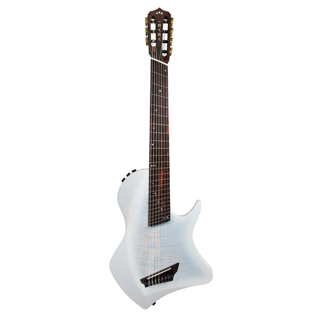 Cordoba Abasi Stage 7 Signature 7-String Acoustic Electric Guitar - White Burst