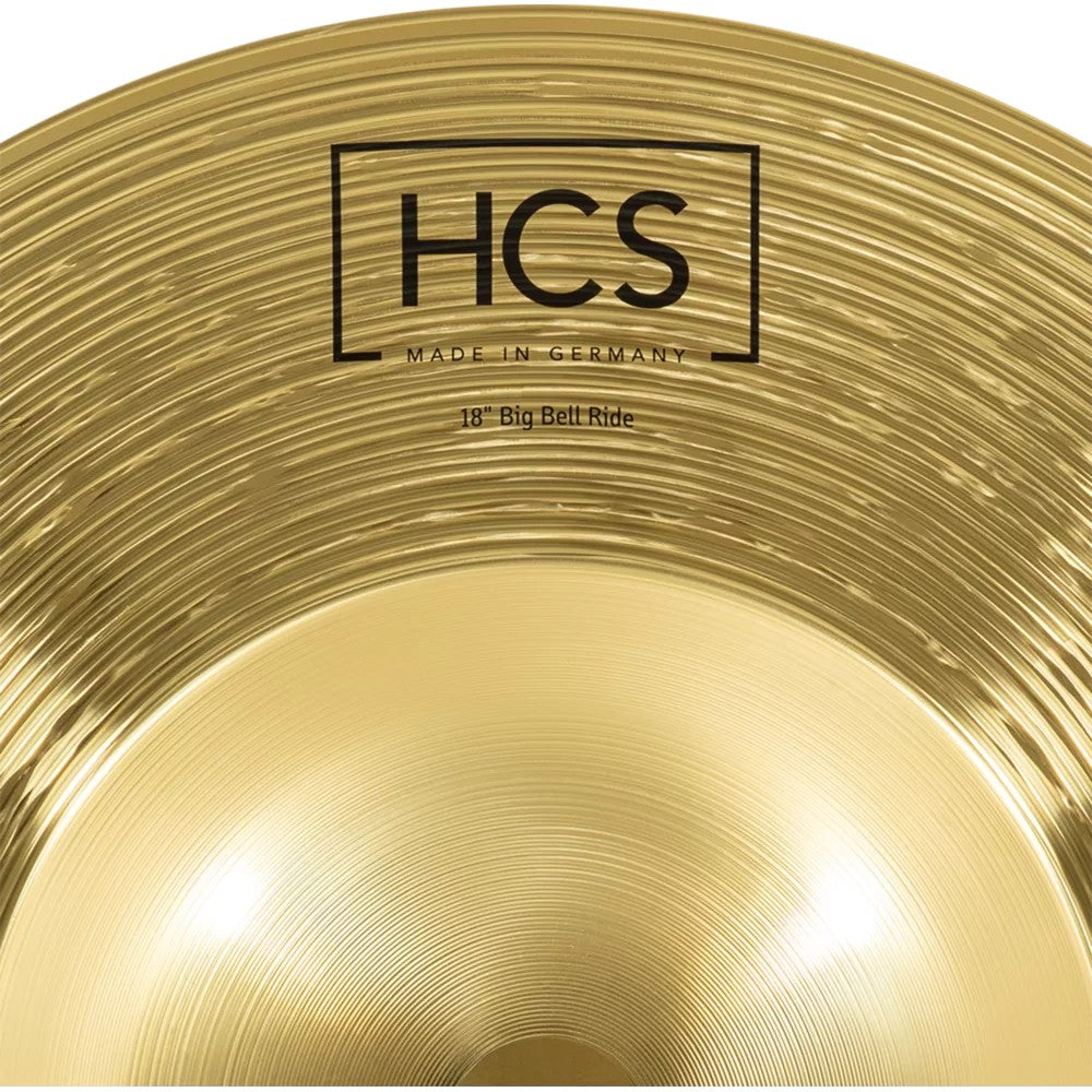 Meinl 18-Inch HCS Big Bell Ride Cymbal