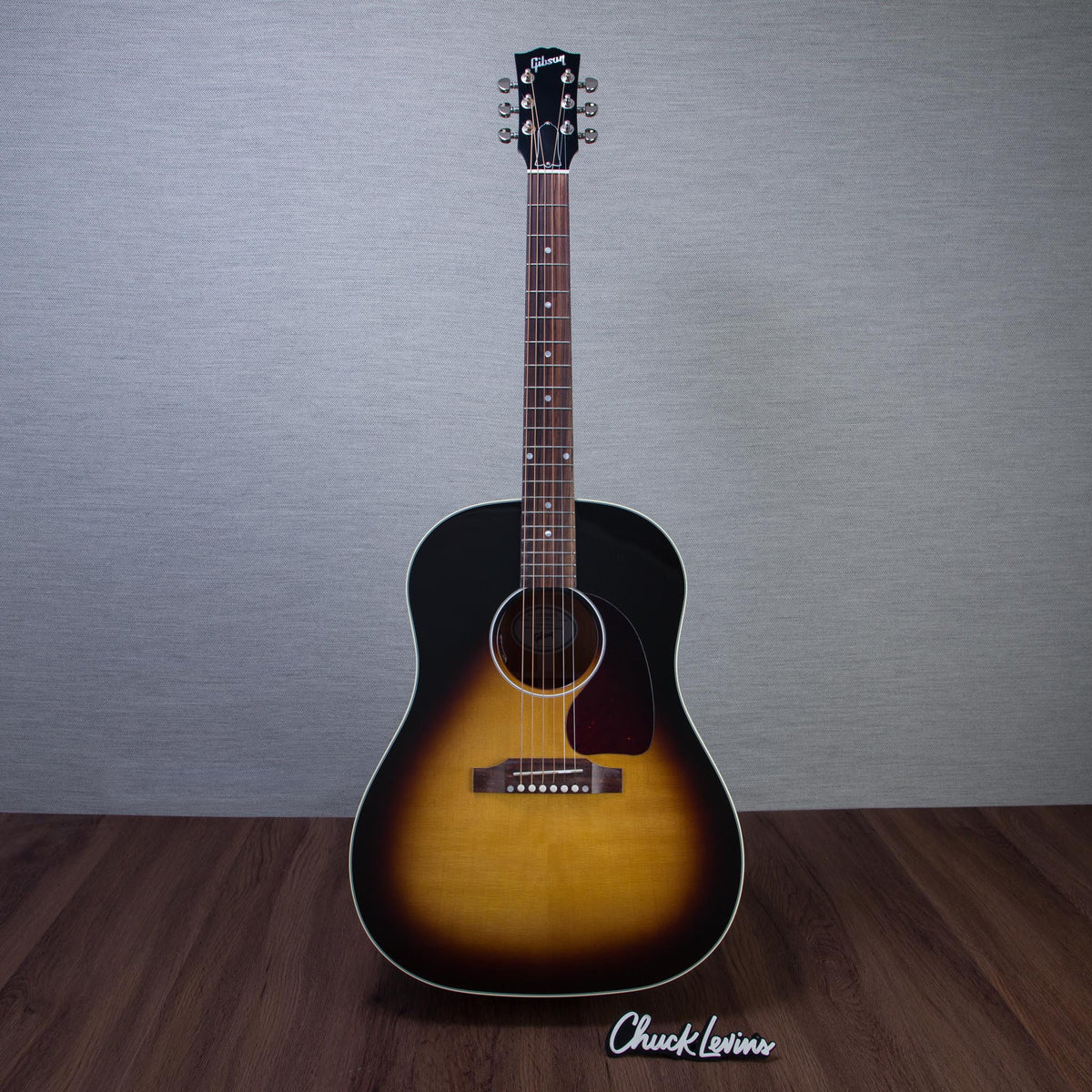 Gibson J-45 Standard Acoustic Electric Guitar - Vintage Sunburst - #21406117