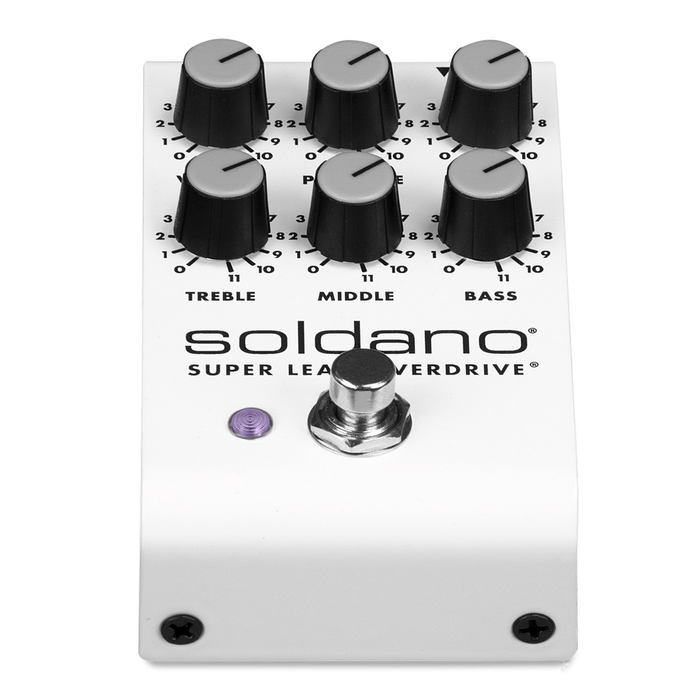 Soldano SLO Super Lead Overdrive Pedal - Mint, Open Box