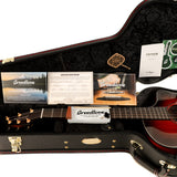 Breedlove Oregon Concert CE LTD Acoustic Electric Guitar - Ember - #27949