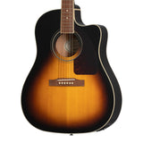 Epiphone J-45 Studio EC Acousitc Electric Guitar - Vintage Sunburst
