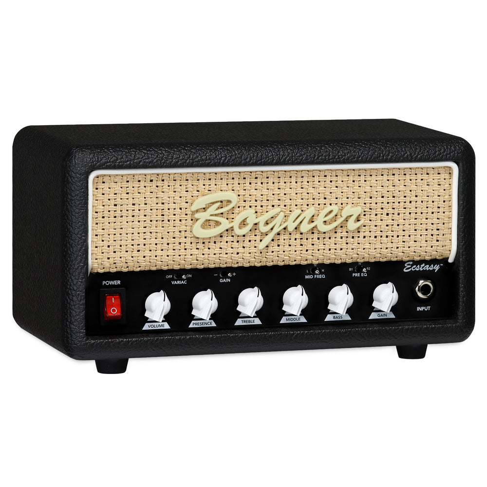 Bogner Ecstasy Mini 40-Watt Guitar Amplifier Head – Chuck Levin's