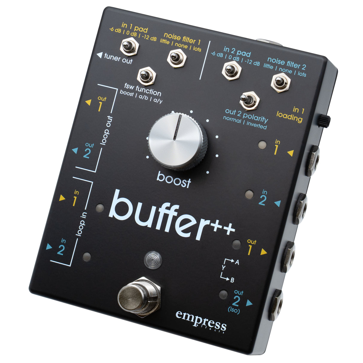 Empress Buffer++ Guitar Effect Pedal