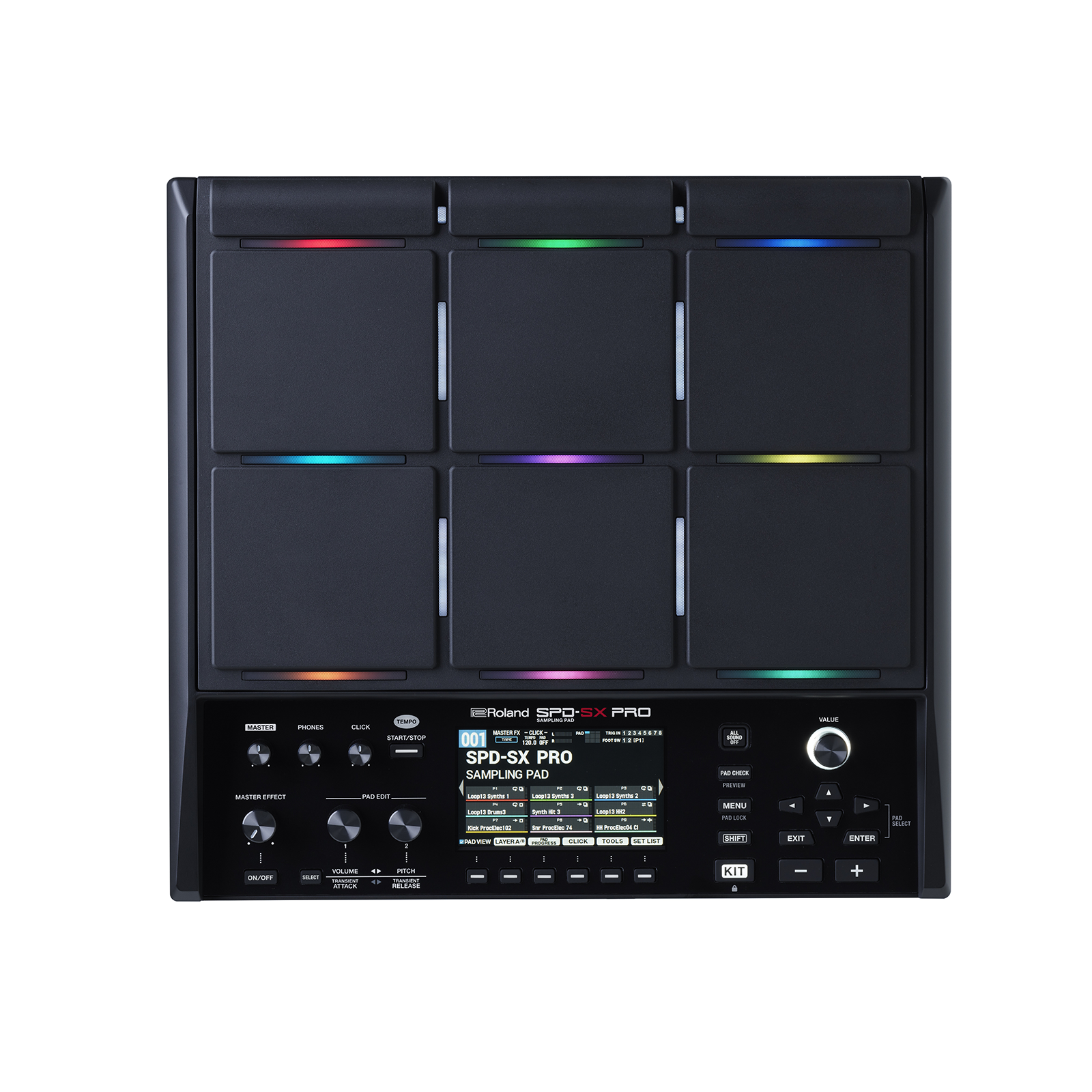 Roland SPD-SX PRO Sampling Pad – Chuck Levin's Washington Music Center Roland SPD-SX PRO Sampling Pad – Chuck Levin's Washington Music Center