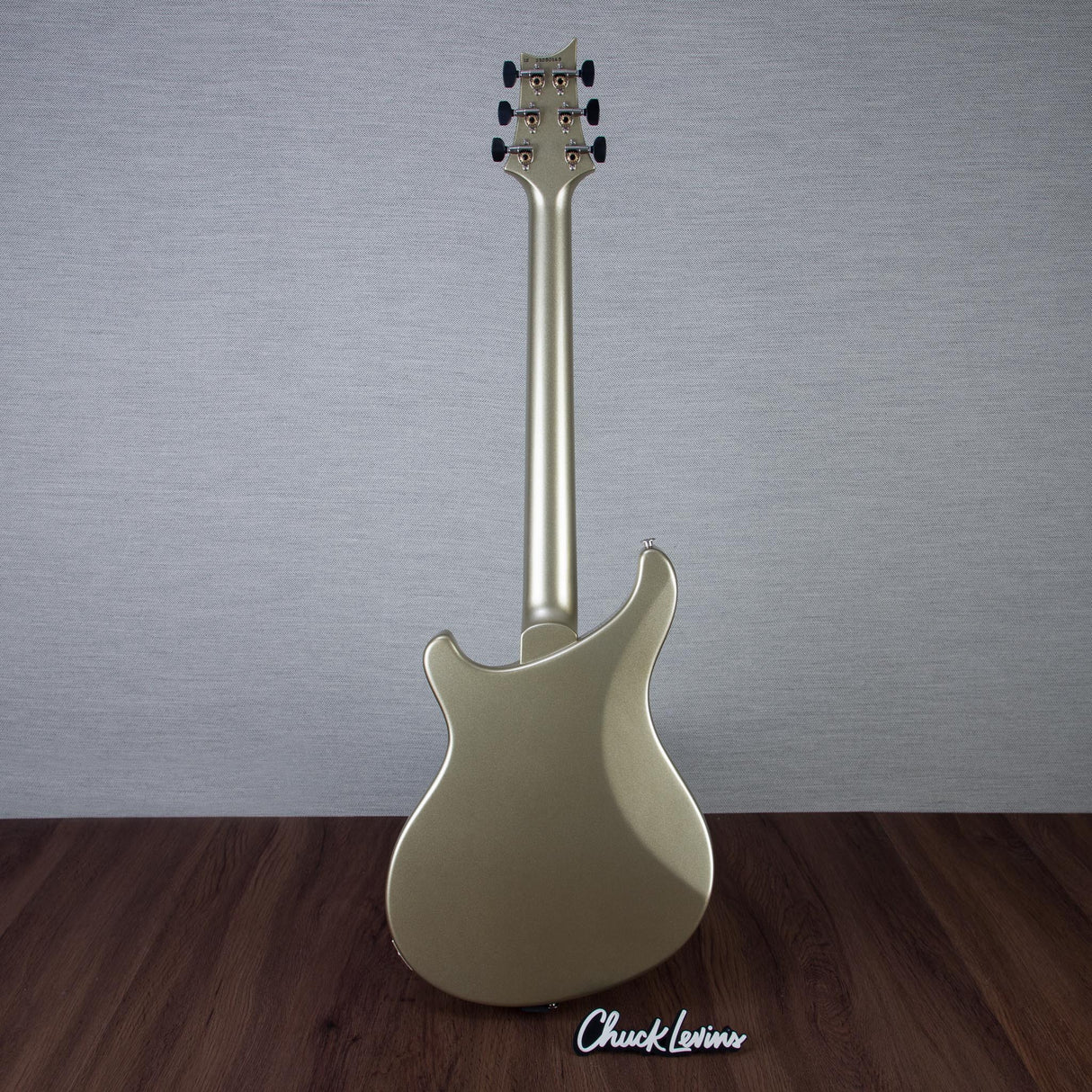 PRS S2 Vela Custom Color Electric Guitar - Champagne Gold - #25S2080268